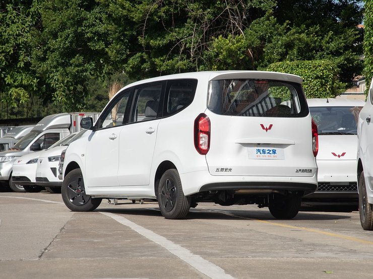 Wuling Hongguang, новий Wuling Hongguang, Wuling Hongguang EREV, мінівен Wuling, General Motors