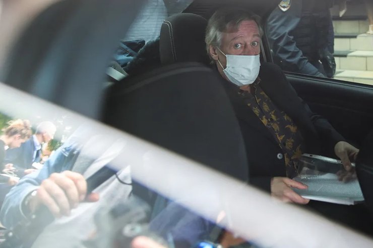 михаил ефремов