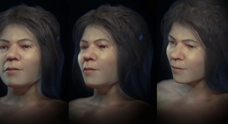 пещера Младече, Чехия, каменный век, реконструкция лица, череп, палеореконструкция, 3D-моделирование, реконструкция лица по черепу