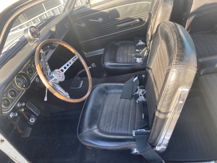 салон Ford Mustang 1966, Ford Mustang, Ford Mustang, Ford Mustang Shelby GT350, Shelby GT350 1966, Shelby GT350