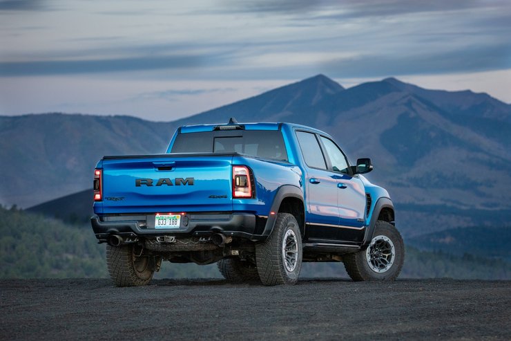 RAM 1500 TRX, RAM 1500 TRX, RAM 1500, пикап RAM, новый RAM 1500 TRX