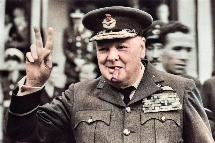 Уинстон Черчилль