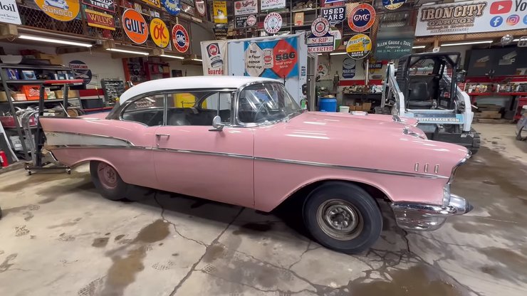 Chevrolet Bel Air 1957, Chevrolet Bel Air, брошенные авто
