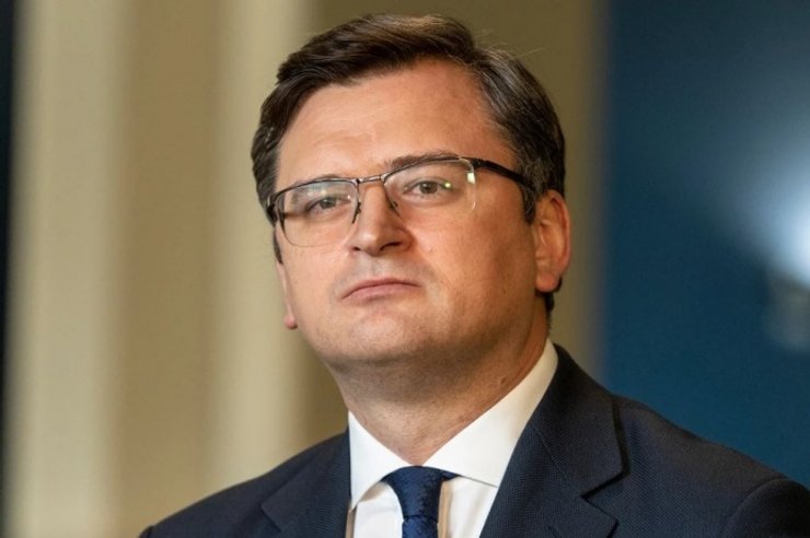 кулеба, дмитрий кулеба, глава МИД