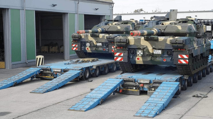 Танки Leopard 2A7HU Танки Leopard 2A7HU фото, Leopard 2A7HU