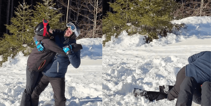 Олена Світлицька та Тарас Цимбалюк