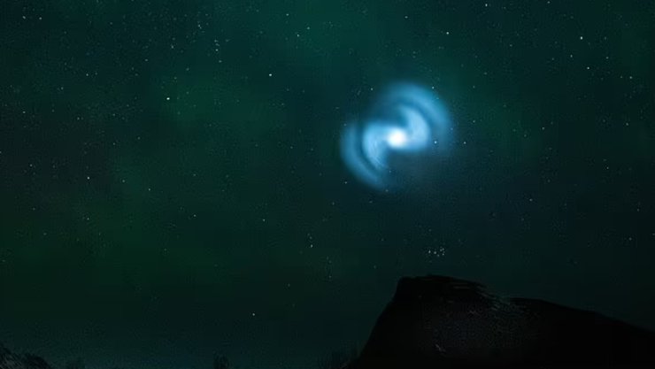 спираль SpaceX