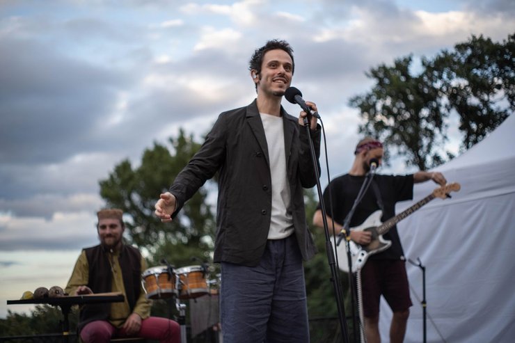 SunSay, Андрей Запорожец, концерт,  5'Nizza