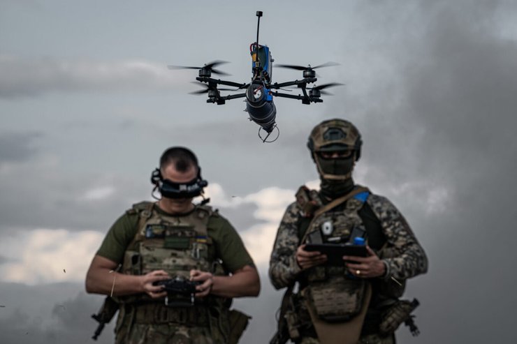 українські оператори БПЛА