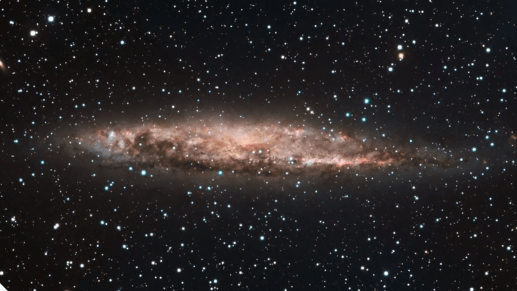 галактика NGC 4945