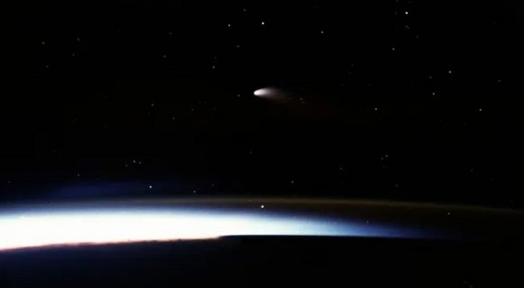 Комета Хейла-Боппа