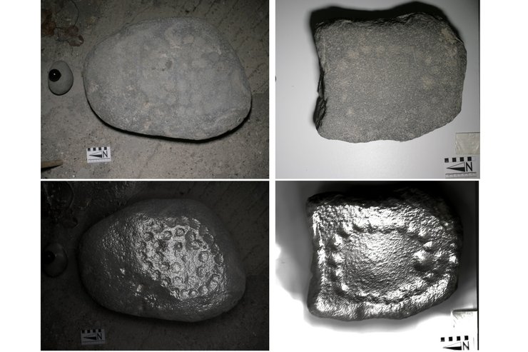 отметины, камни, фото