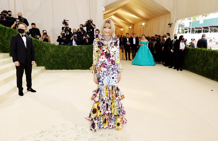 Анна Вінтур на Met Gala-2021