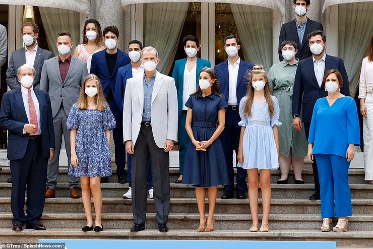 Королевская семья Испании, испанские принцессы