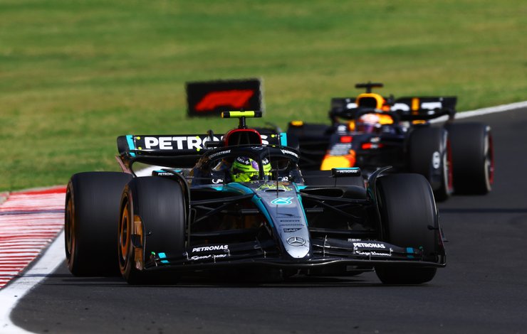 Хэмилтон и Ферстаппен