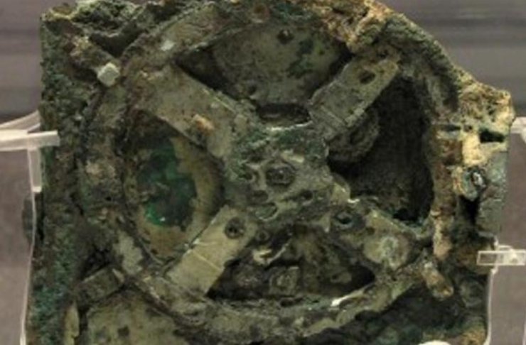 Антикітерський механізм, стародавній комп'ютер, артефакти, Oopart, out-of-place artifact