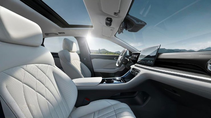 Салон Geely Galaxy Starshine 6