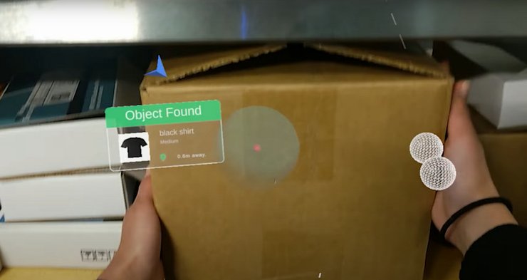 виртуальная реальность, VR-гарнитура, Microsoft HoloLens, RFID-метки