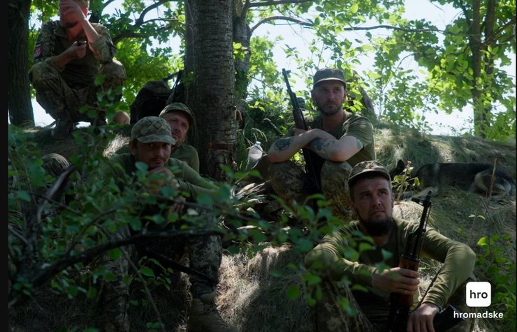 фото новобранців батальйону "Шквал"