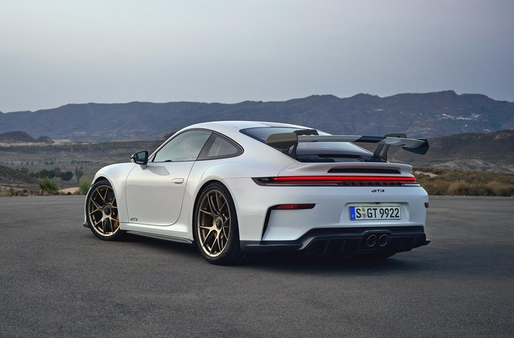 Porsche 992 GT3, Porsche 911, новый Porsche 911, спорткар Porsche