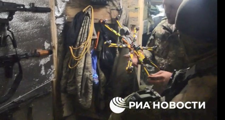 FPV-дрон, Беспилотники ВСУ, дрон, Запорожское направление