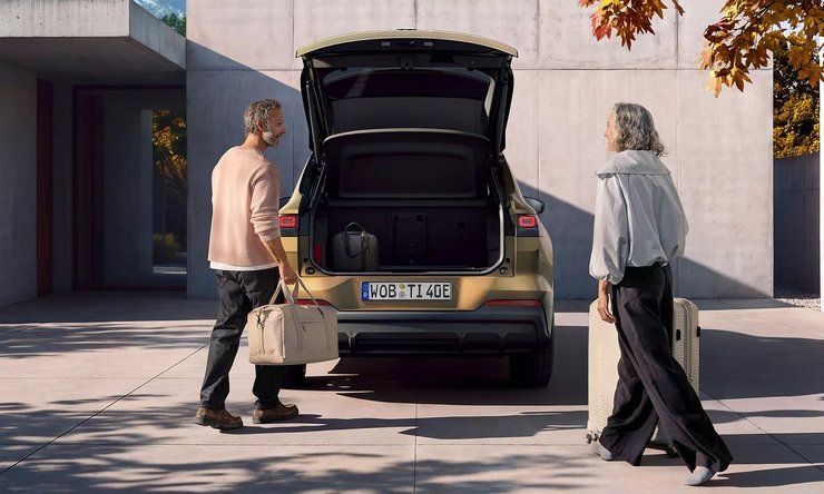 ID. Tiguan 2028 — Volkswagen представил новый электрический кроссовер