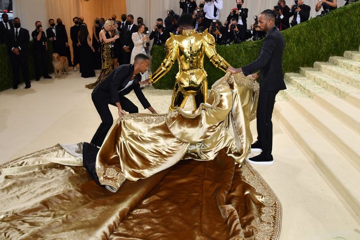 Lil Nas X, мет гала 2021