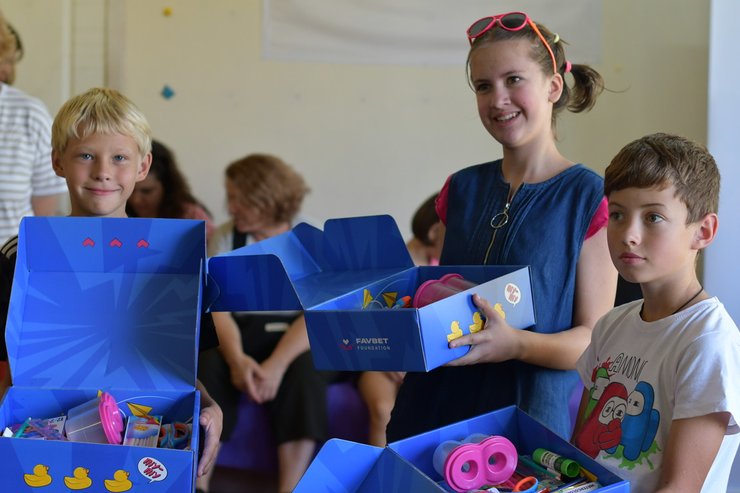 Сила в знаннях 2.0: Favbet Foundation продовжує системні програми підтримки для дітей з особливими потребами
