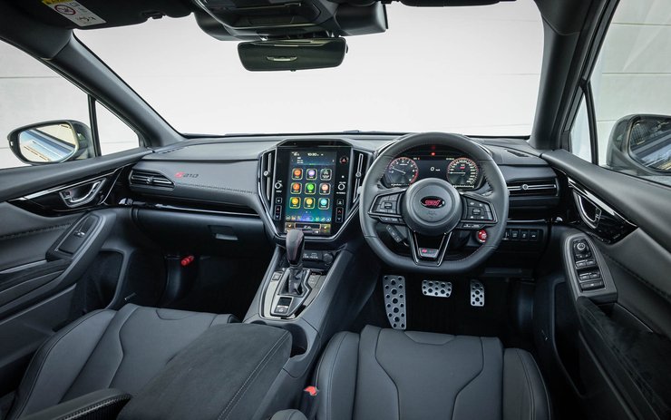 Subaru STI, новый Subaru STI, Subaru STI 2025