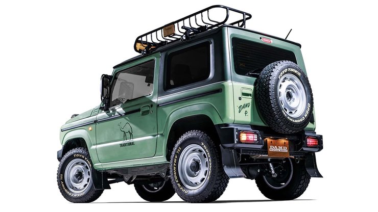 Suzuki Jimny, тюнинг Suzuki Jimny, Новый Suzuki Jimny