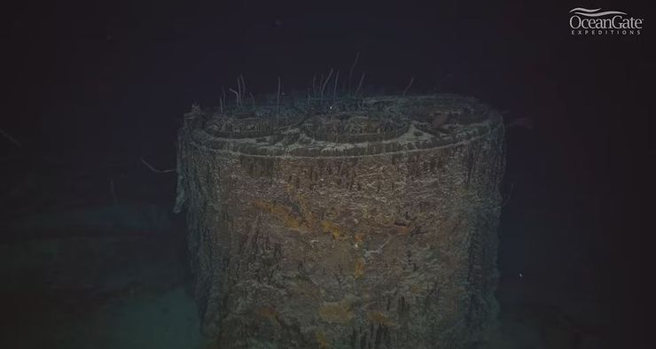 бронзовый шпиль титаника