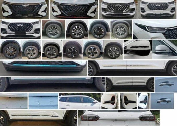 Chery Tiggo 8 Pro DP-i