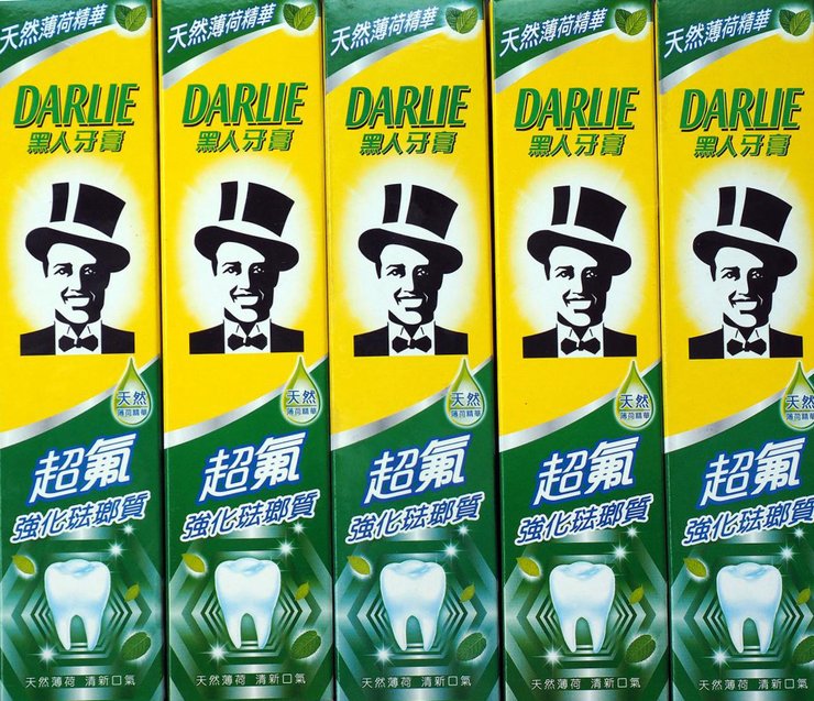 фото, зубная паста Darlie