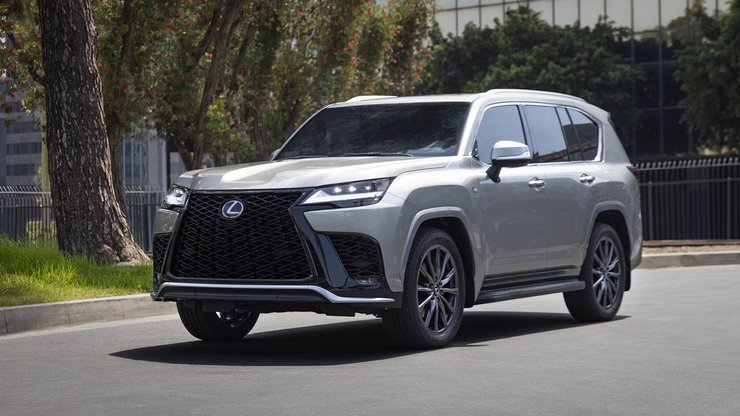 Lexus LX 2022, новый Lexus LX, Lexus LX 600, Lexus LX 500