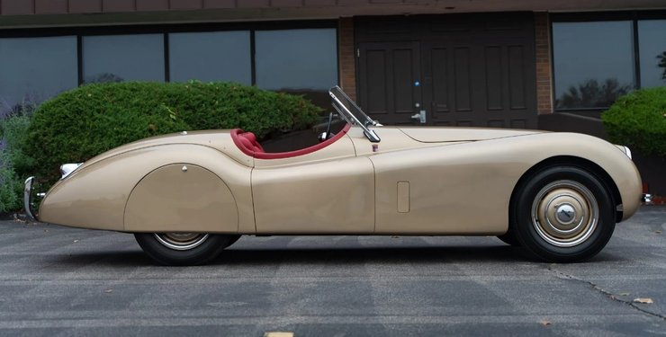 Jaguar XK120, спорткар Jaguar, Jaguar Кларка Гейбла, авто Кларка Гейбла
