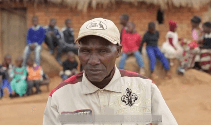 Мужчина построил деревню для жен, дом для жены, 16 жен, 104 ребенка, огромная семья, в деревне живет одна семья, у мужчины 16 жен