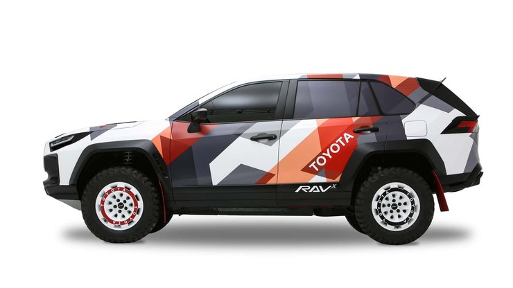 тюнінг тойота РАв4, Toyota RAV-X, Toyota RAV4, Кросовер Toyota, тюнінг Toyota RAV4