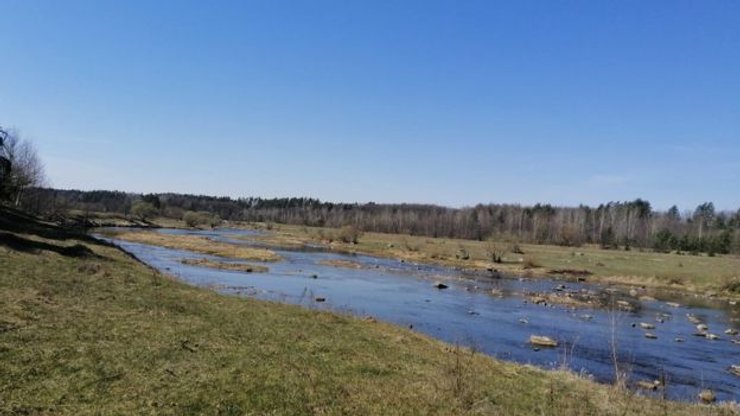Река Случ, засуха в Украине