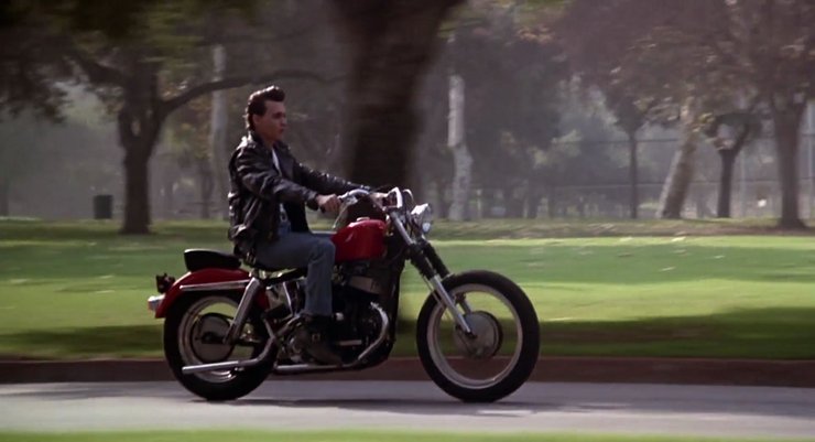 Джонни Депп, плакса, фильм, мотоцикл харлей, аукцион