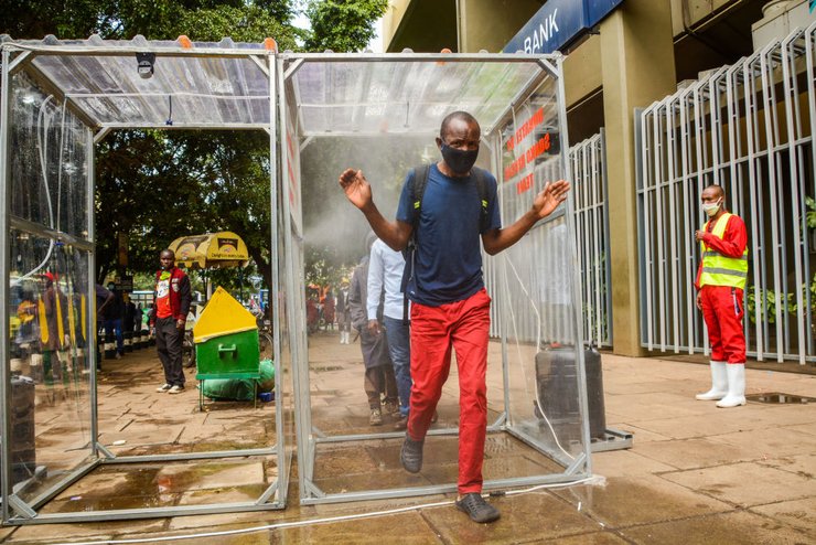 Кения, карантин в Африке, украинские мигранты