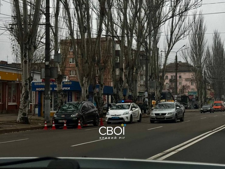 Авто на проспекте Металлургов