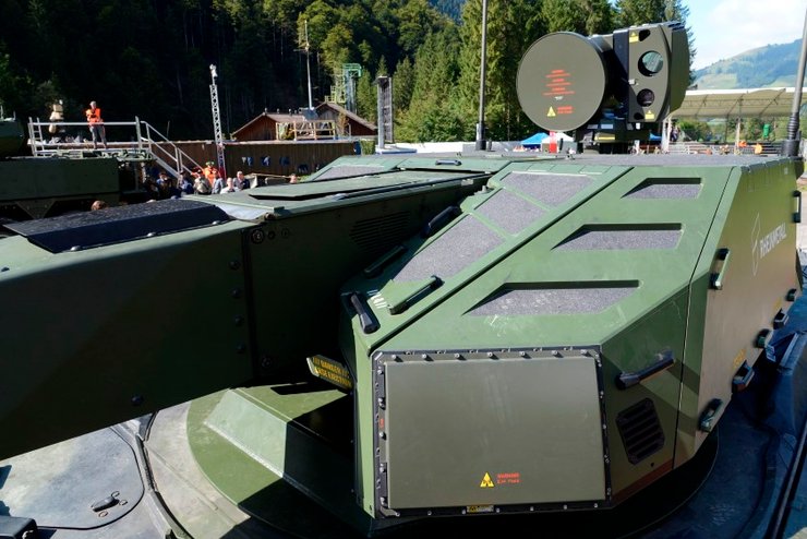 система Skyranger 35