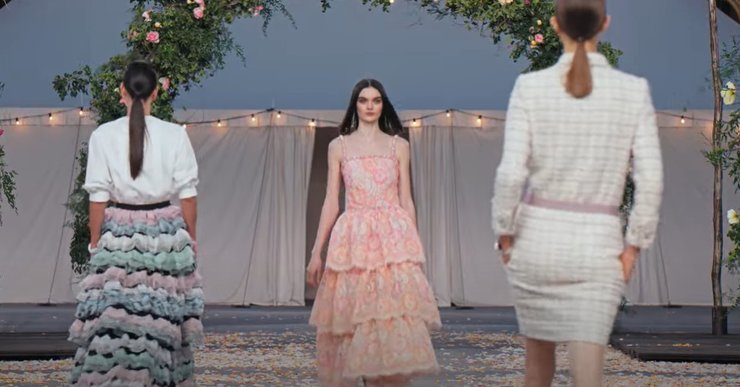 Chanel, показ