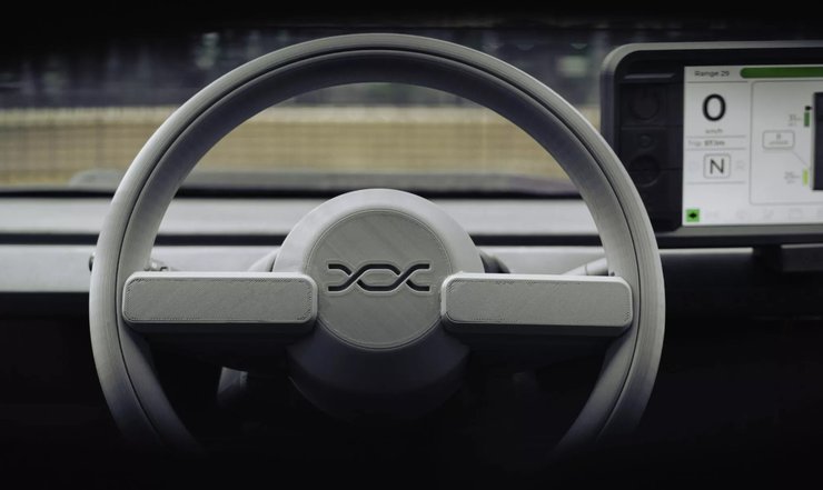 Електричний фургон Helixx