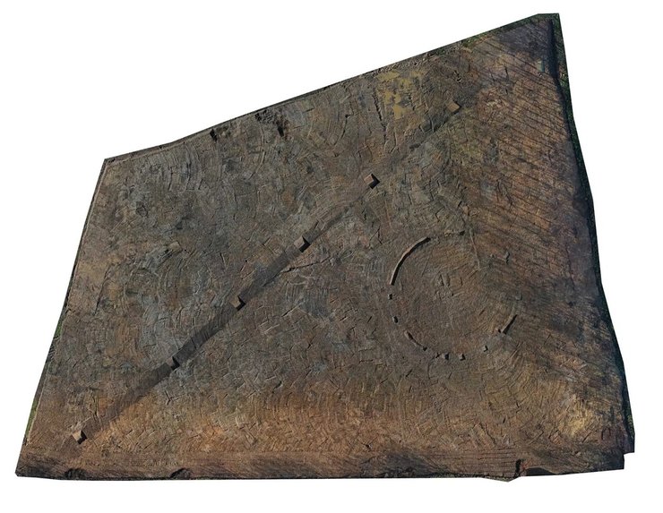 археология, археолог, находка, исследование, кольцевой ров, раскопки