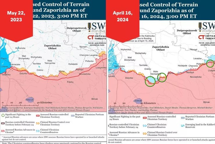 запорожье карта территории