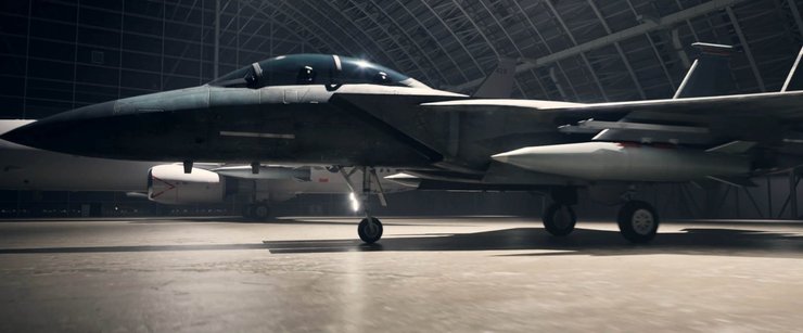 фото F-15E Strike Eagle та ракети LORA