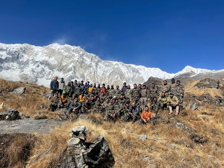 тактика ссо, армия сша в непале, операции ссо,  задействование сил спецопераций, Силы спецопераций