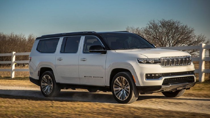 Jeep Grand Wagoneer, Jeep Wrangler, Jeep Grand Cherokee, електромобілі Jeep