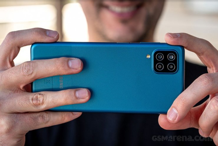 Samsung Galaxy A12, смартфон, камера